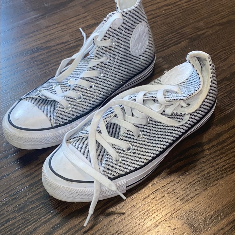STRIPED HIGH TOP CONVERSE
